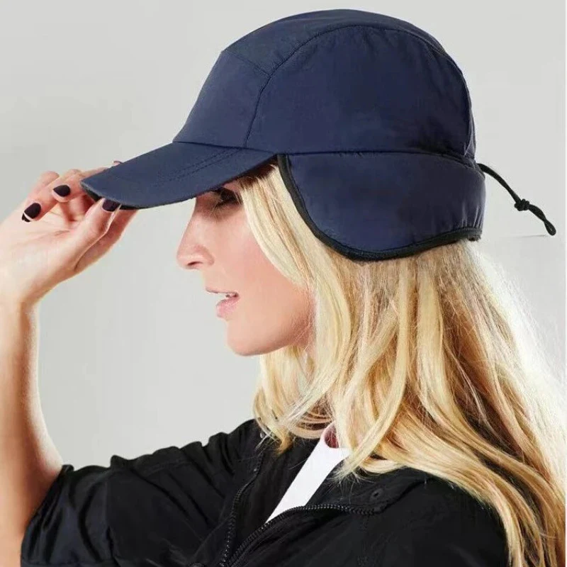 Winter Bomber Hat with Ear Flaps - Image 5