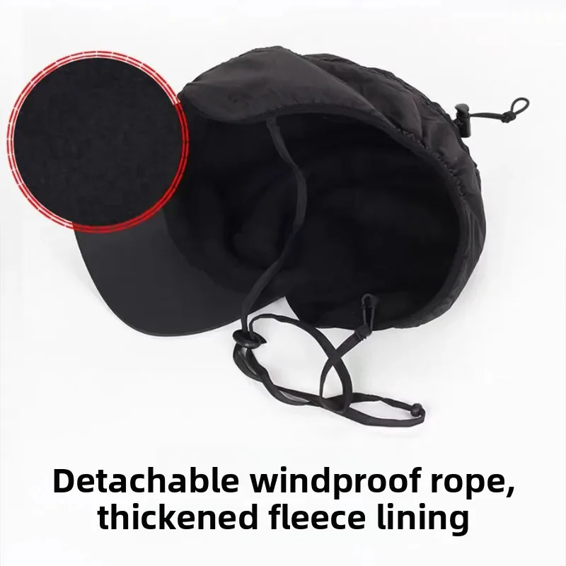 Winter Bomber Hat with Ear Flaps - Image 6