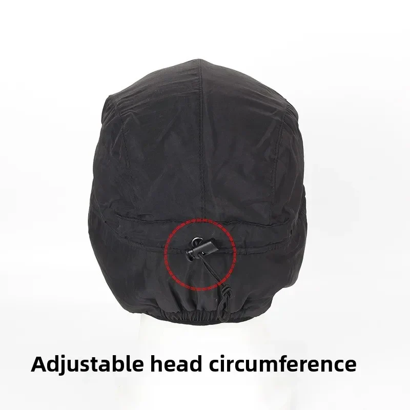 Winter Bomber Hat with Ear Flaps - Image 7