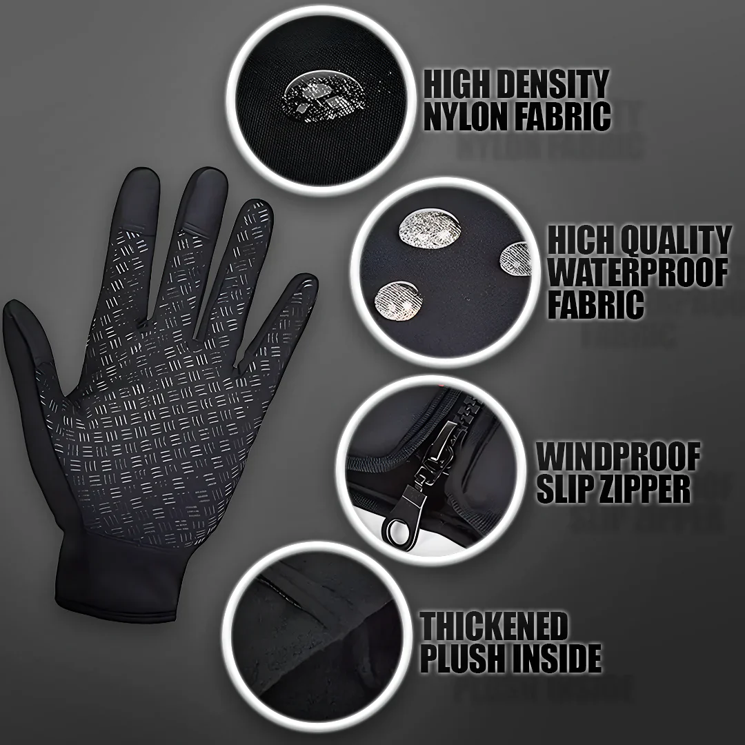 Winter Gloves – Waterproof & Warm - Image 10