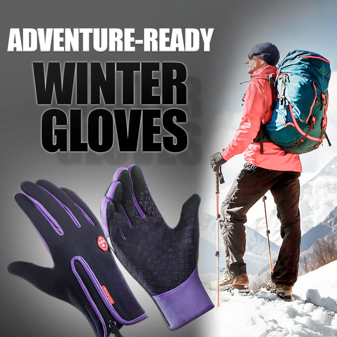 Winter Gloves – Waterproof & Warm - Image 9