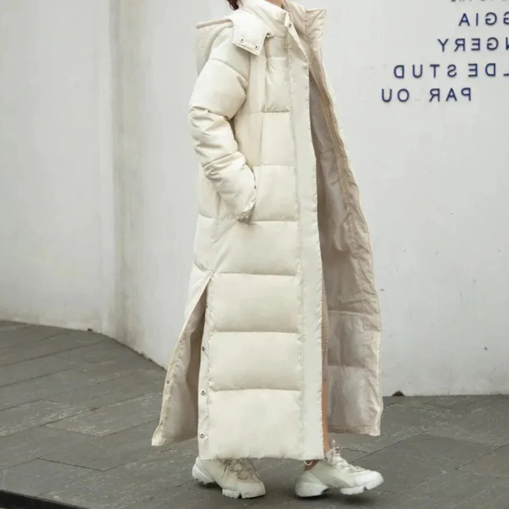 Winter Jacket | Long Quilted Coat For Women For Winter - Image 2