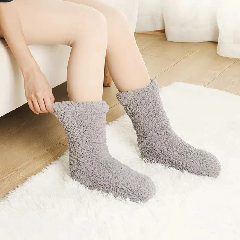 Winter Plush Indoor Warm Socks - Image 3