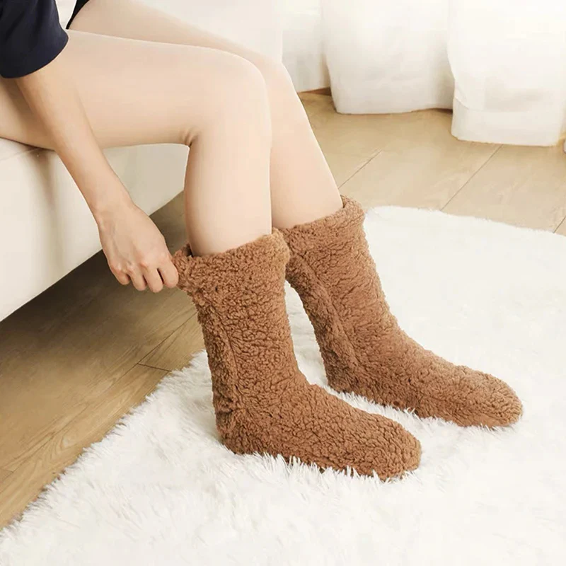 Winter Plush Indoor Warm Socks - Image 4