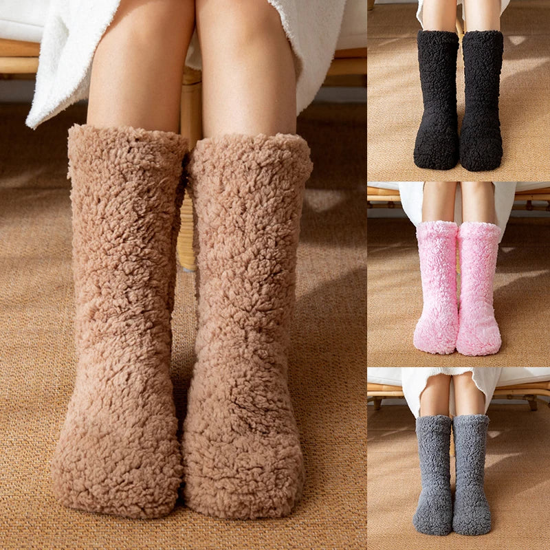 Winter Plush Indoor Warm Socks - Image 5