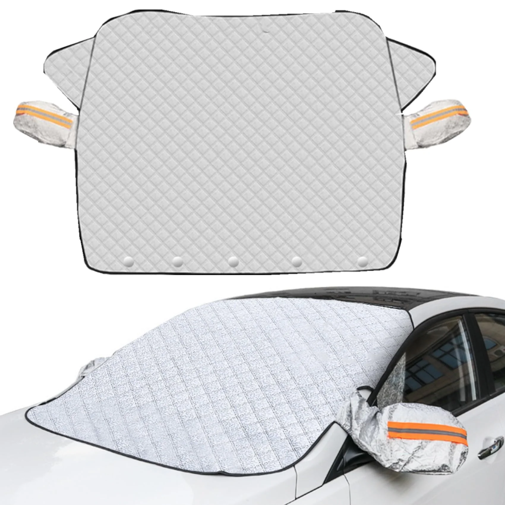 Winterproof Magnetic Windshield Cover - Image 3