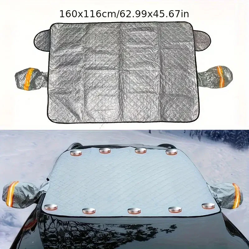 Winterproof Magnetic Windshield Cover - Image 5