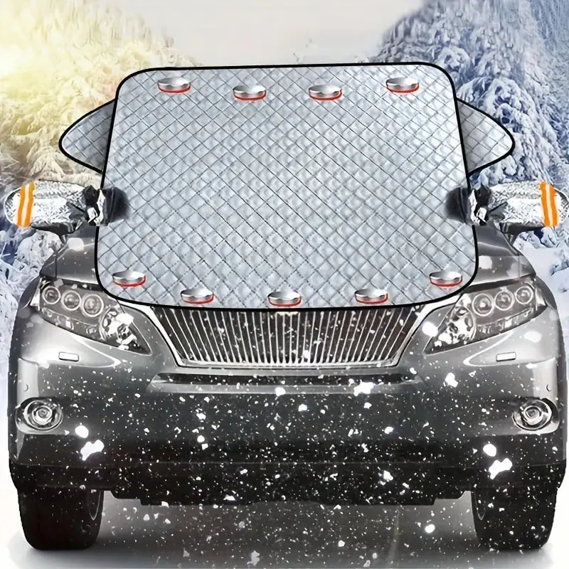 Winterproof Magnetic Windshield Cover - Image 6