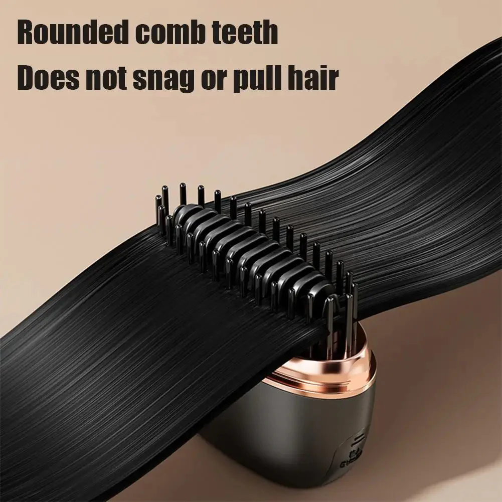 Wireless 2 in 1 Portable Ceramic Hair Straightener - Image 2