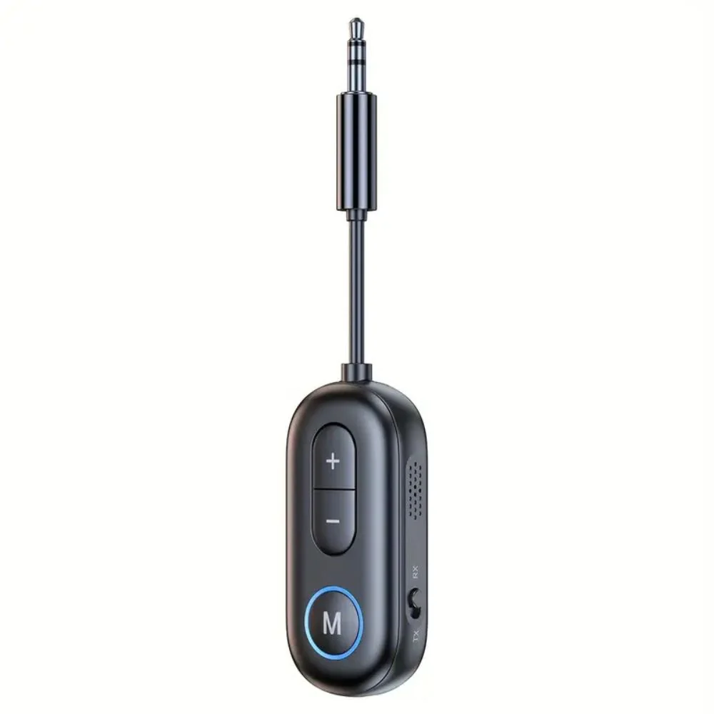 Wireless Bluetooth 5.4 Audio Transmitter Receiver Airplane Adapter with Mic - Image 3