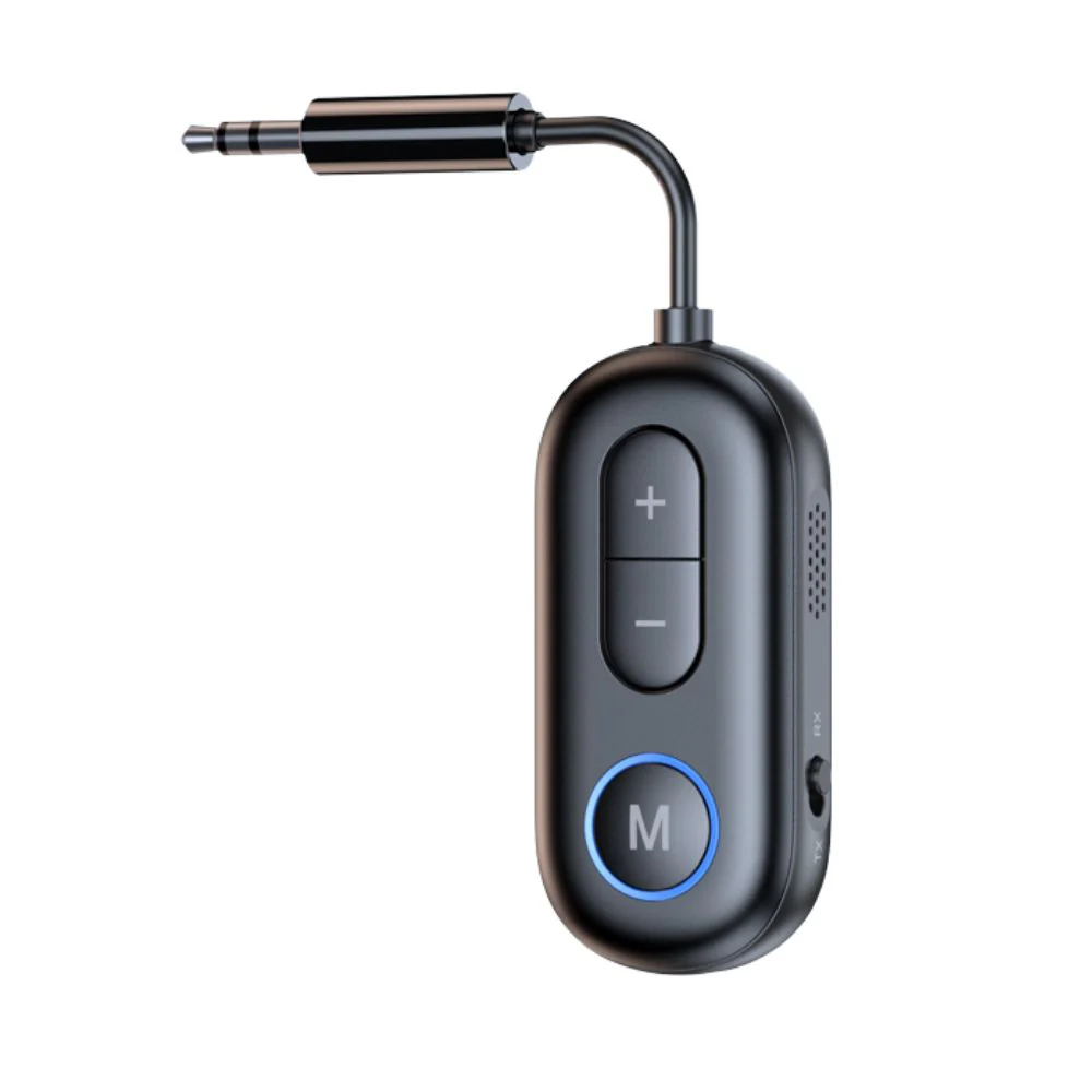 Wireless Bluetooth 5.4 Audio Transmitter Receiver Airplane Adapter with Mic - Image 7