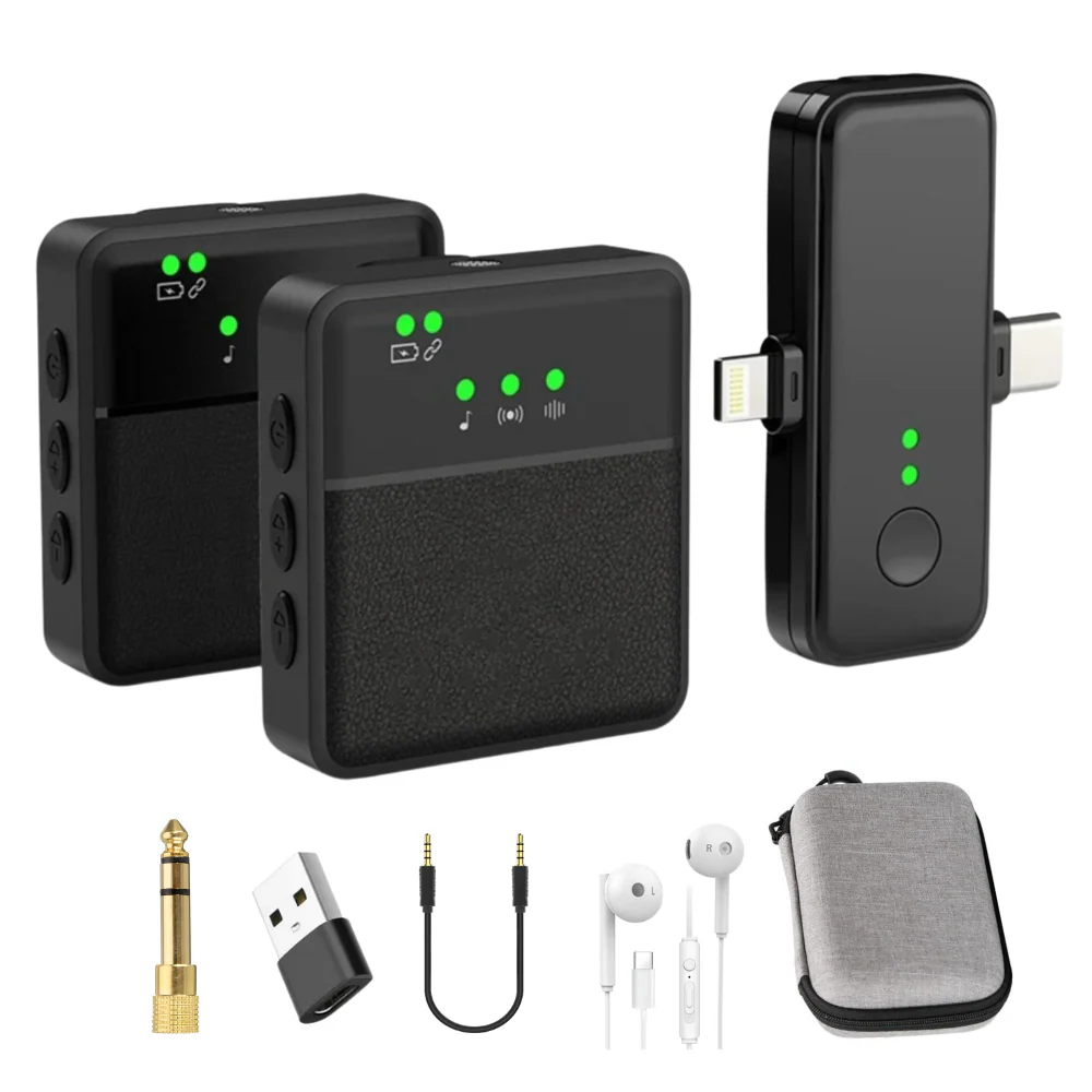Wireless Bluetooth Lavalier Lapel Microphone - Image 11