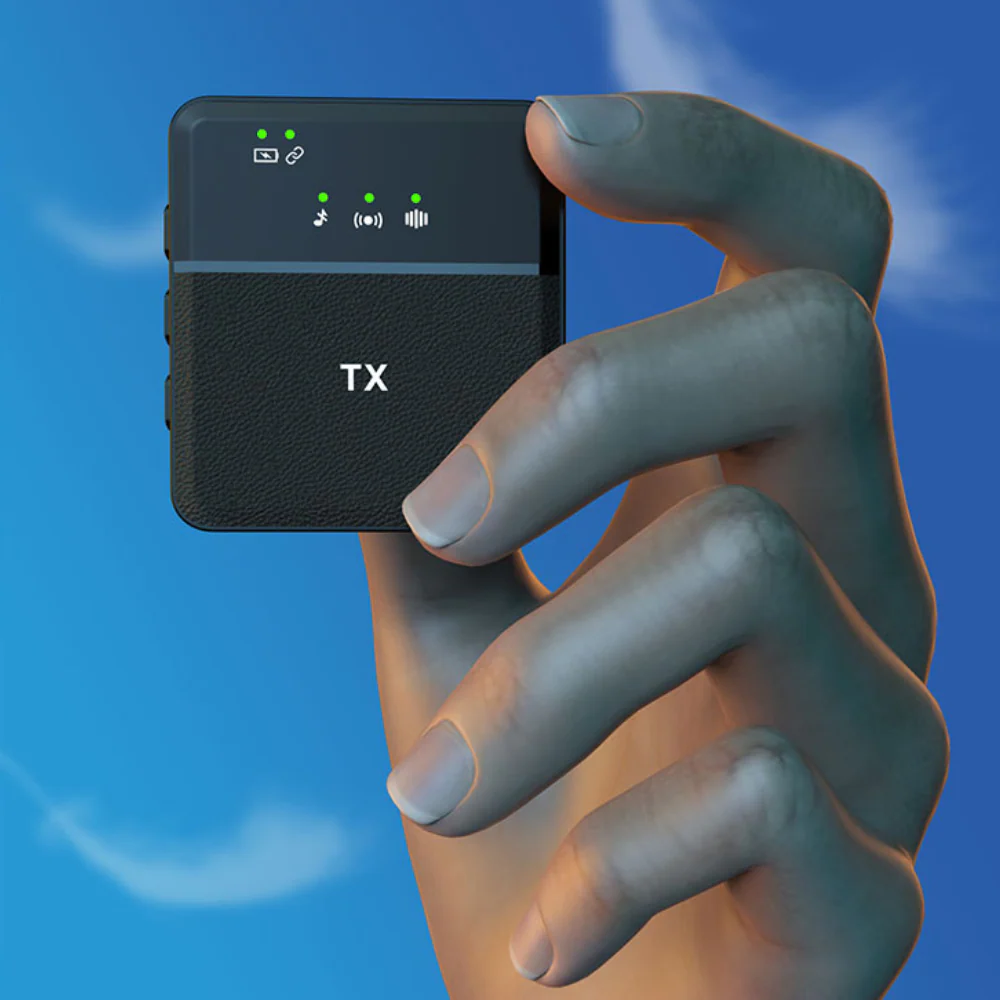 Wireless Bluetooth Lavalier Lapel Microphone - Image 6