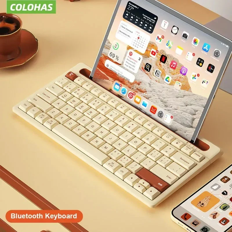 Wireless Bluetooth Tablet Keyboard - Image 2