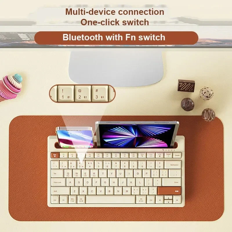 Wireless Bluetooth Tablet Keyboard - Image 3