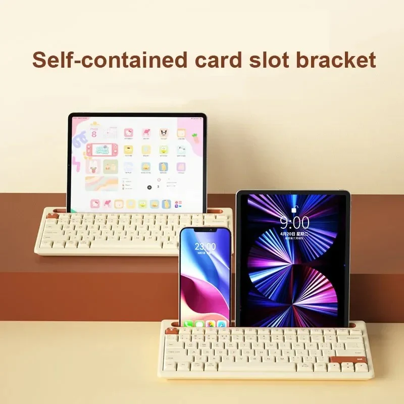 Wireless Bluetooth Tablet Keyboard - Image 5