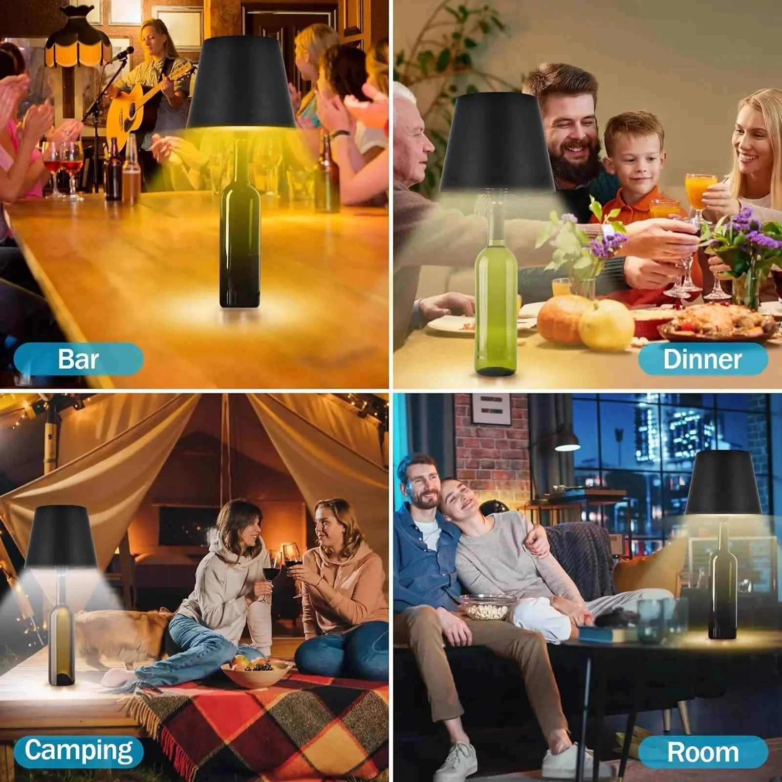 Wireless Bottle Lamp - Image 5