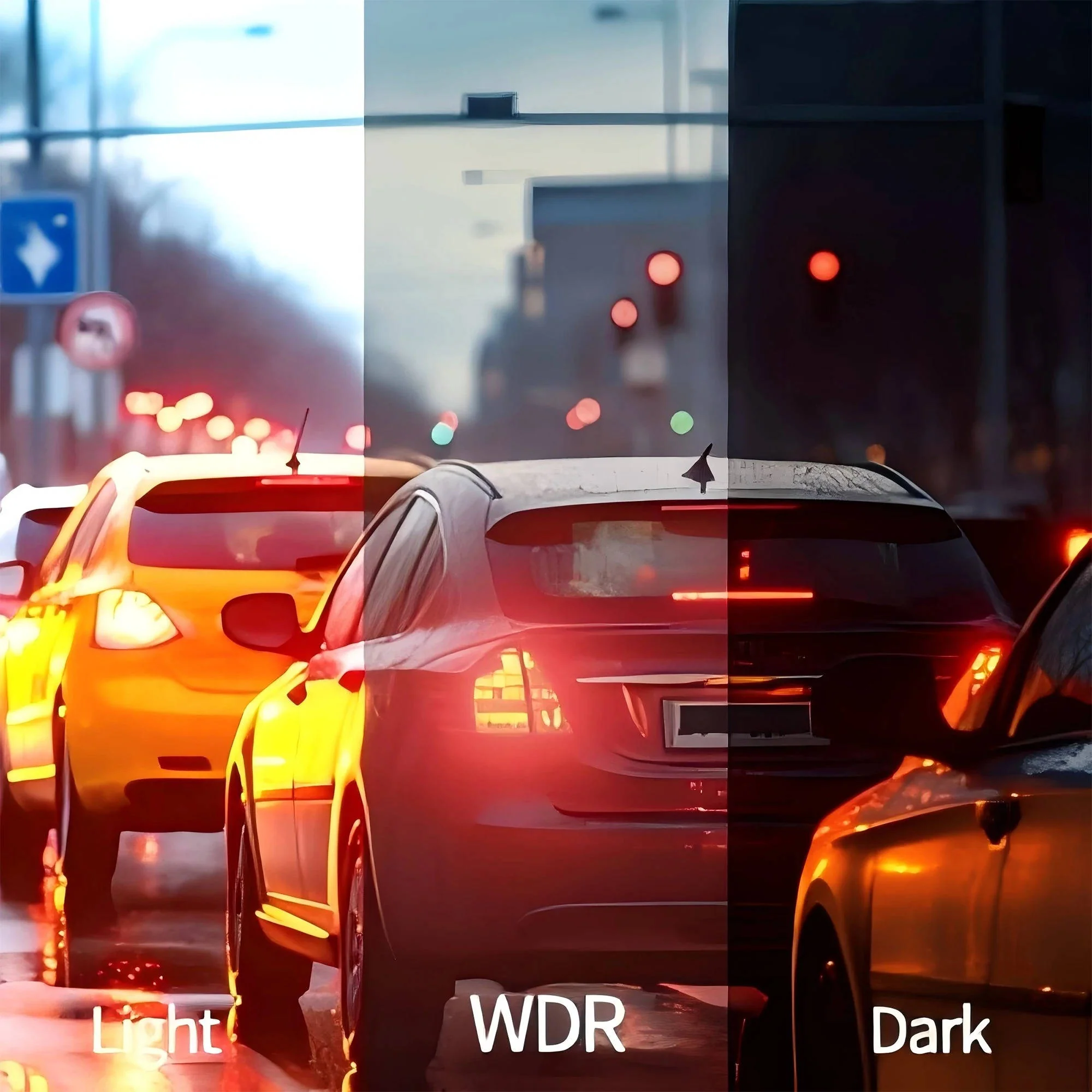 Wireless Car Dash Cam Front And Rear With Night Vision - Image 6