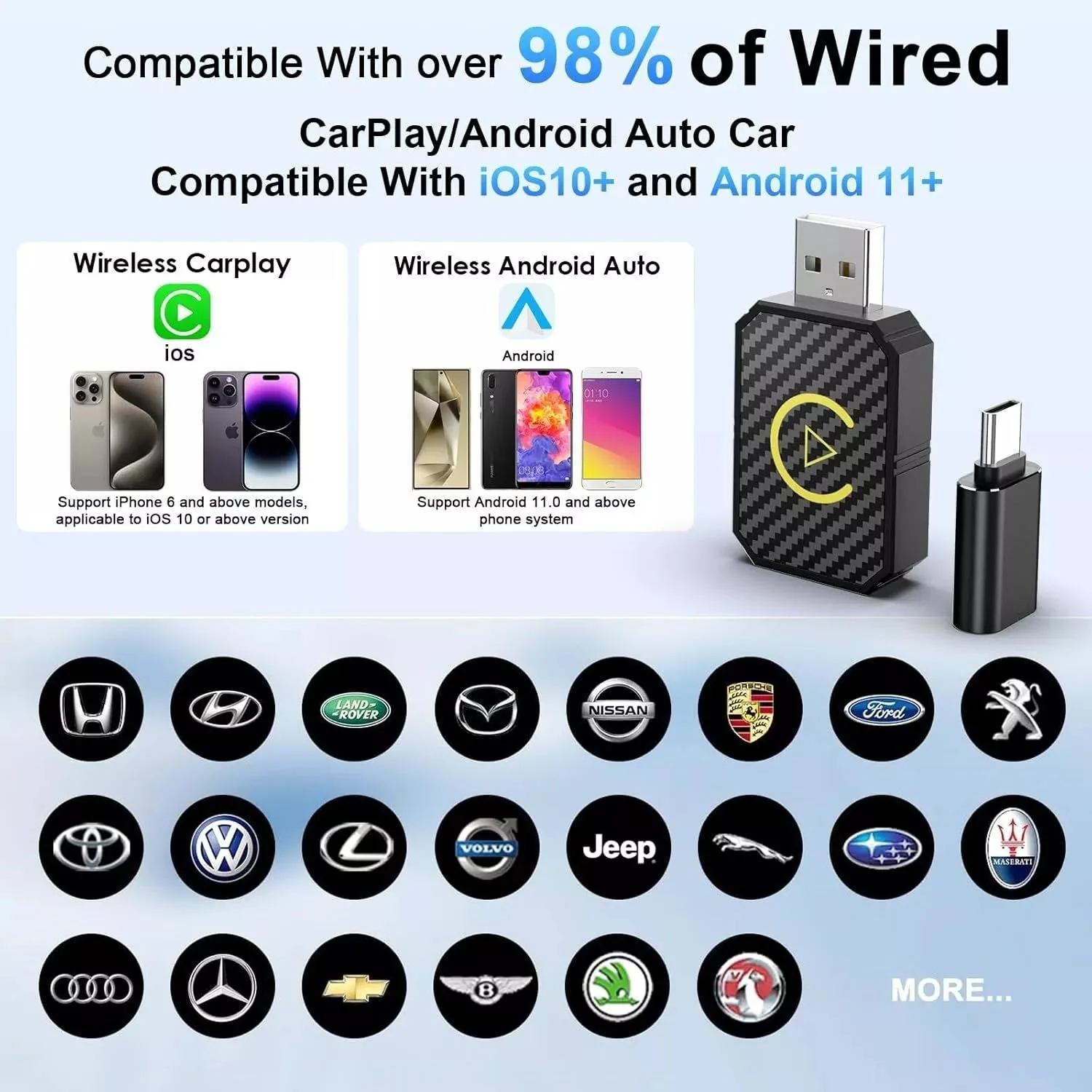 Wireless CarPlay Adapters - Image 10