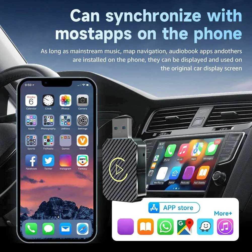Wireless CarPlay Adapters - Image 2