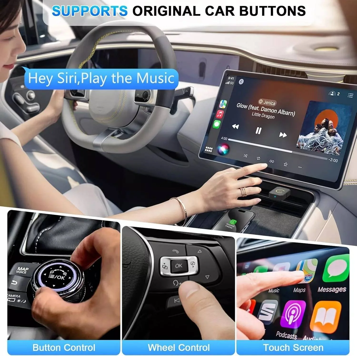 Wireless CarPlay Adapters - Image 5