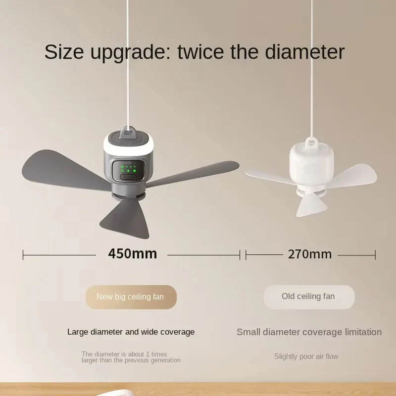 Portable Wireless Celling Fan - Image 6