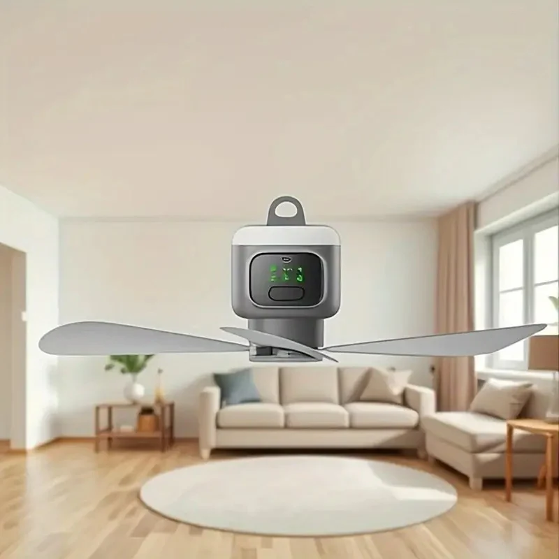 Portable Wireless Celling Fan - Image 7