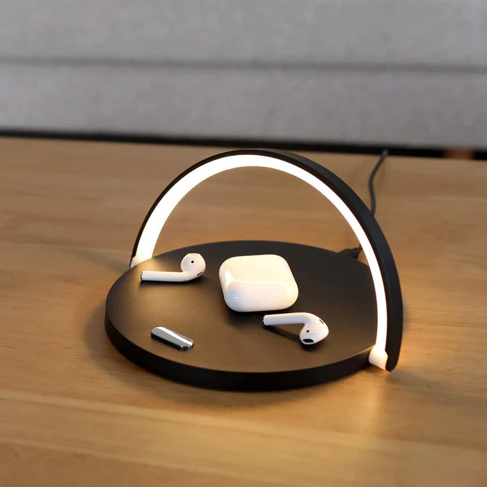 Wireless Charging Lamp for Stylish Lighting and Charging in One - Image 4