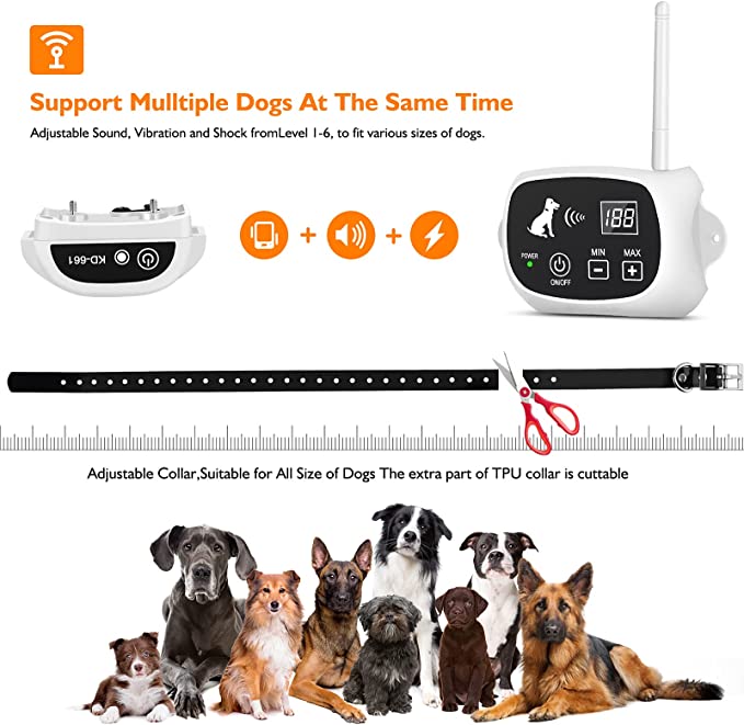 Wireless Dog Fence With Collar - Image 4