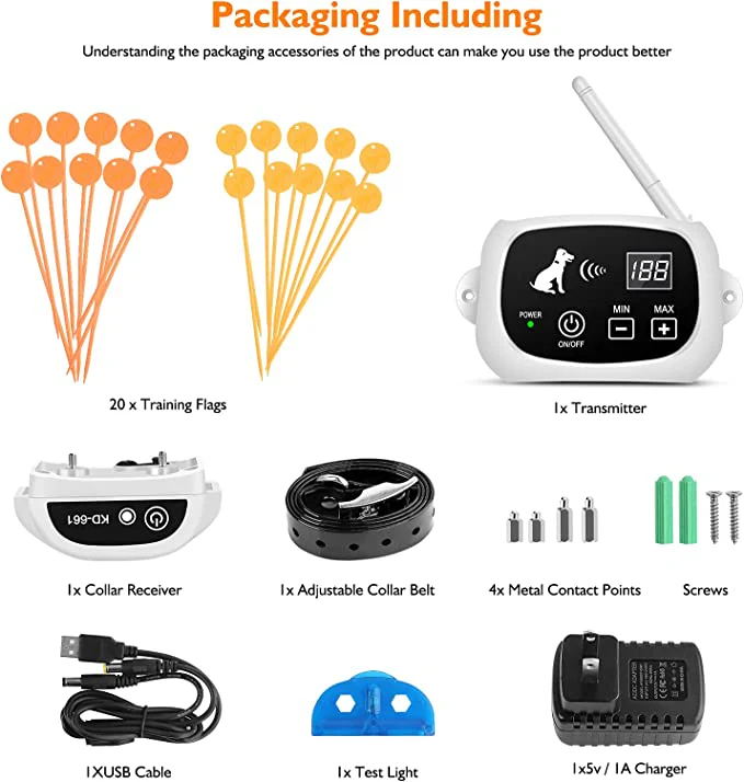 Wireless Dog Fence With Collar - Image 5