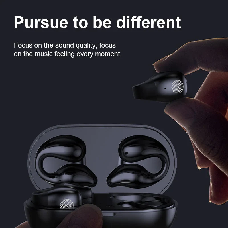 Wireless Ear Clip Bone Conduction Headphones - Image 10