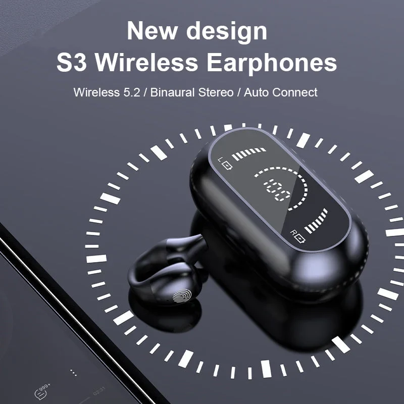 Wireless Ear Clip Bone Conduction Headphones - Image 11