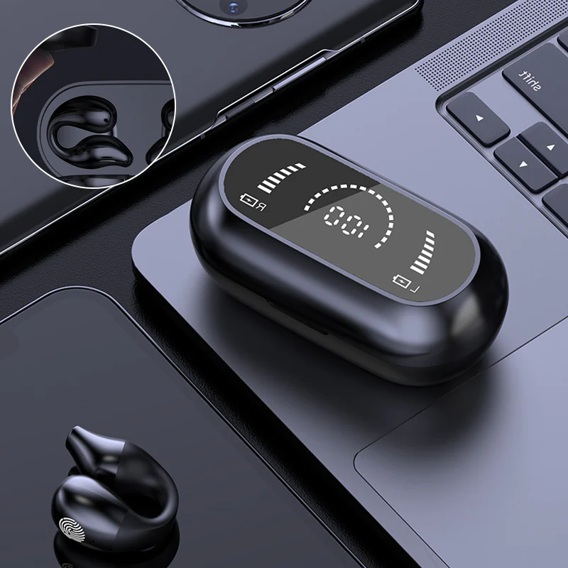 Wireless Ear Clip Bone Conduction Headphones - Image 2