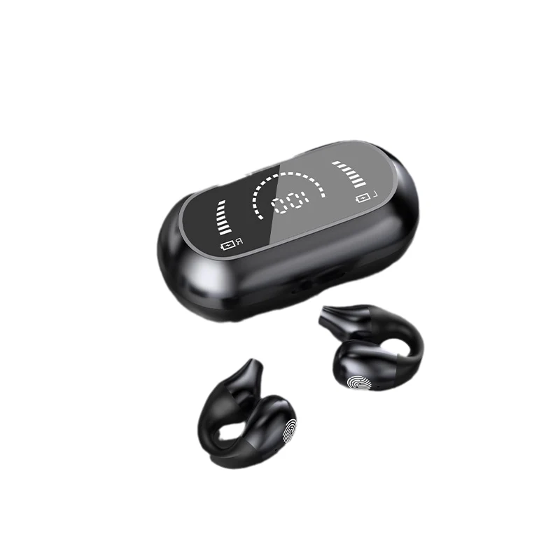 Wireless Ear Clip Bone Conduction Headphones - Image 4