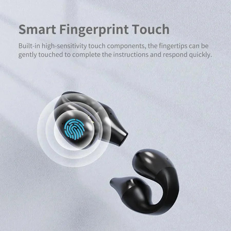 Wireless Ear Clip Bone Conduction Headphones - Image 7