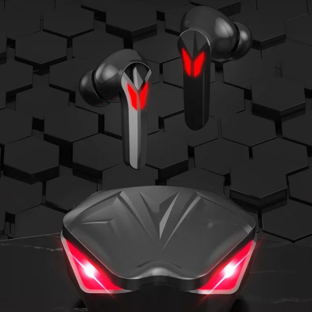 Wireless Earphones Gaming PC Earbuds With Mic - Image 3