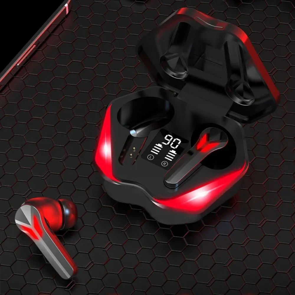 Wireless Earphones Gaming PC Earbuds With Mic - Image 4