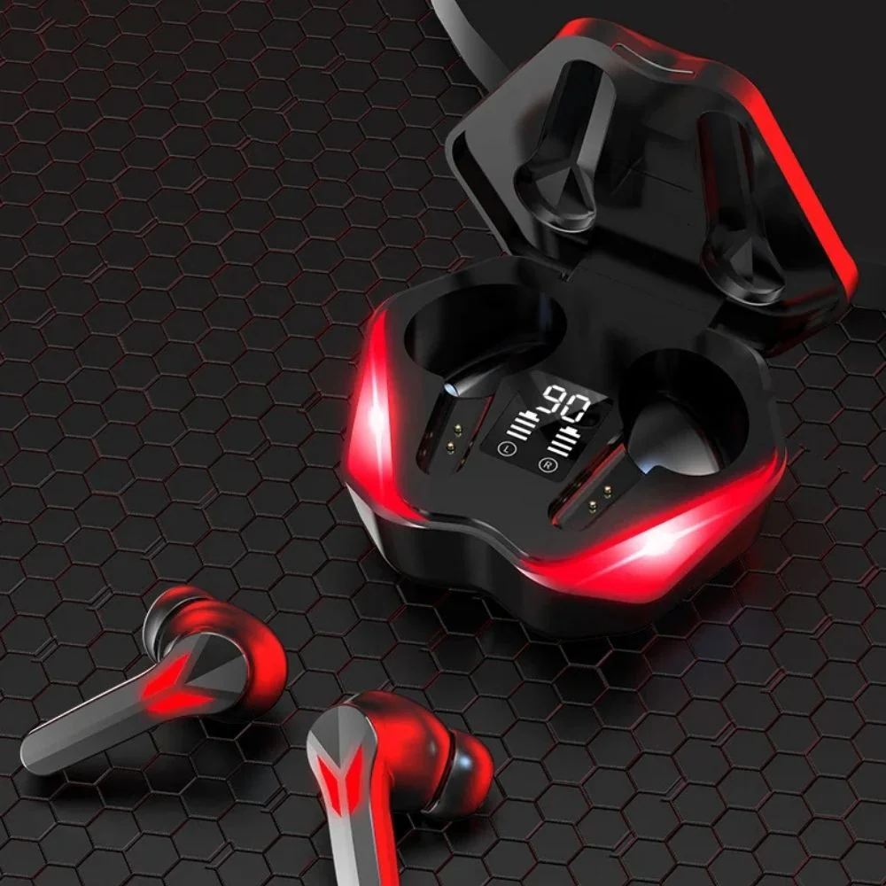 Wireless Earphones Gaming PC Earbuds With Mic - Image 6