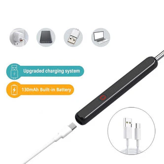 Wireless Earwax Remover Otoscope Tool - Ear Wax Removal Tool with Camera Ear Endoscope 1080P Kit for iPhone iPad Android - Image 4