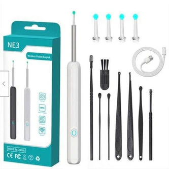 Wireless Earwax Remover Otoscope Tool - Ear Wax Removal Tool with Camera Ear Endoscope 1080P Kit for iPhone iPad Android - Image 6