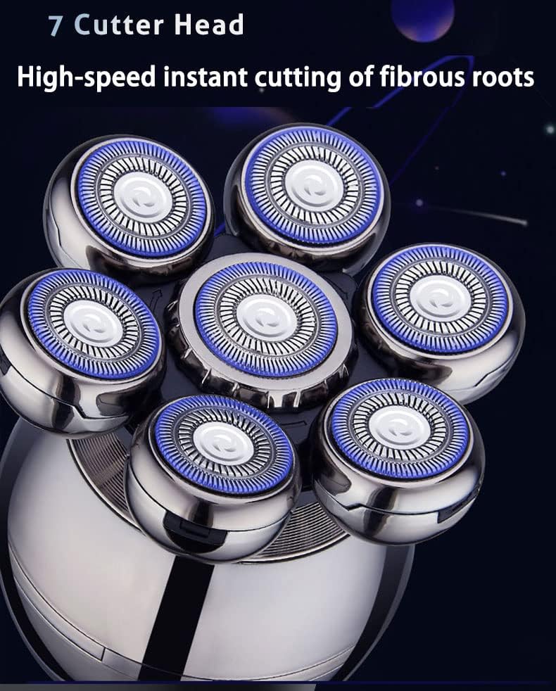Wireless Electric Head Shaver - Image 3