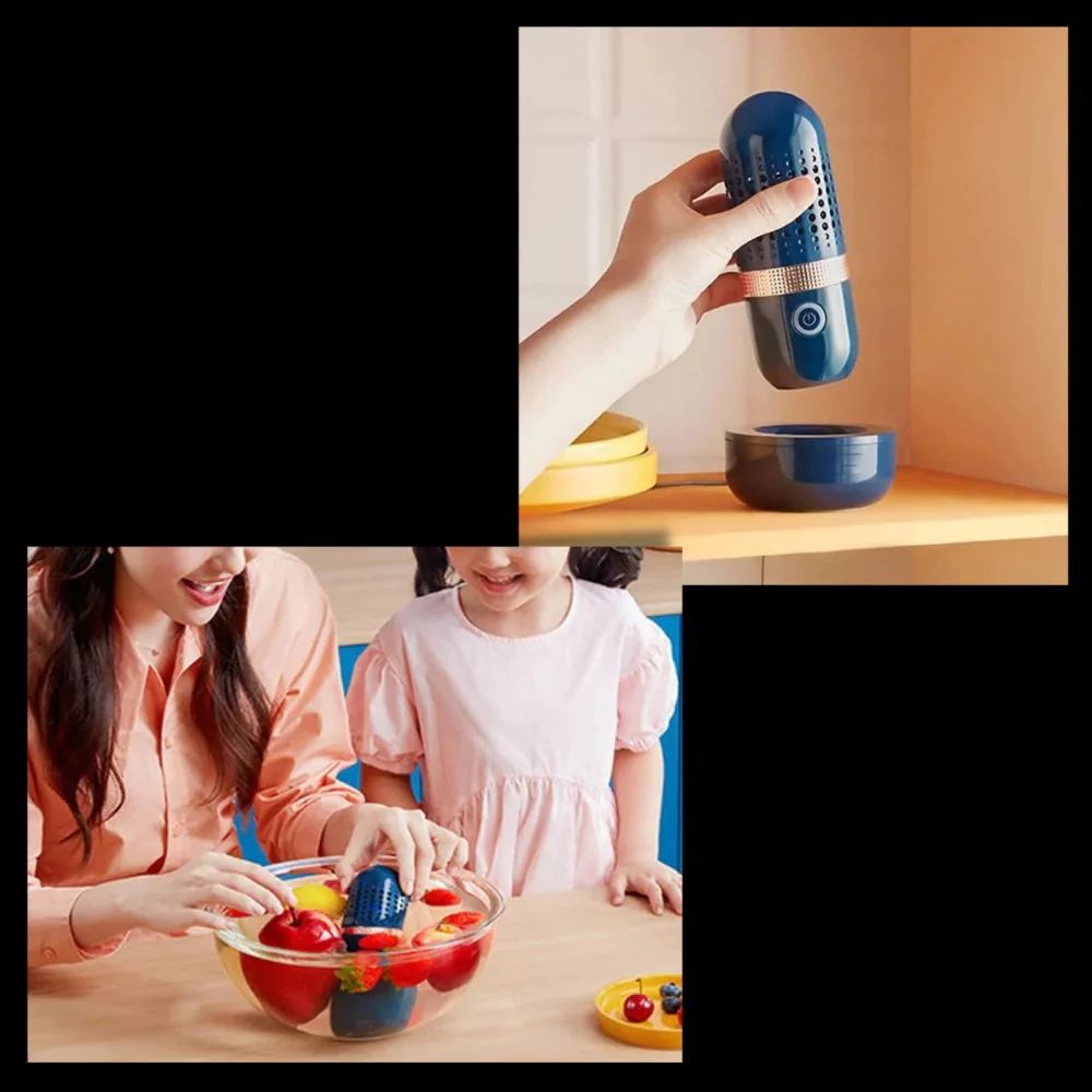 Wireless Fruit and Vegetable Cleaning Machine - Image 3