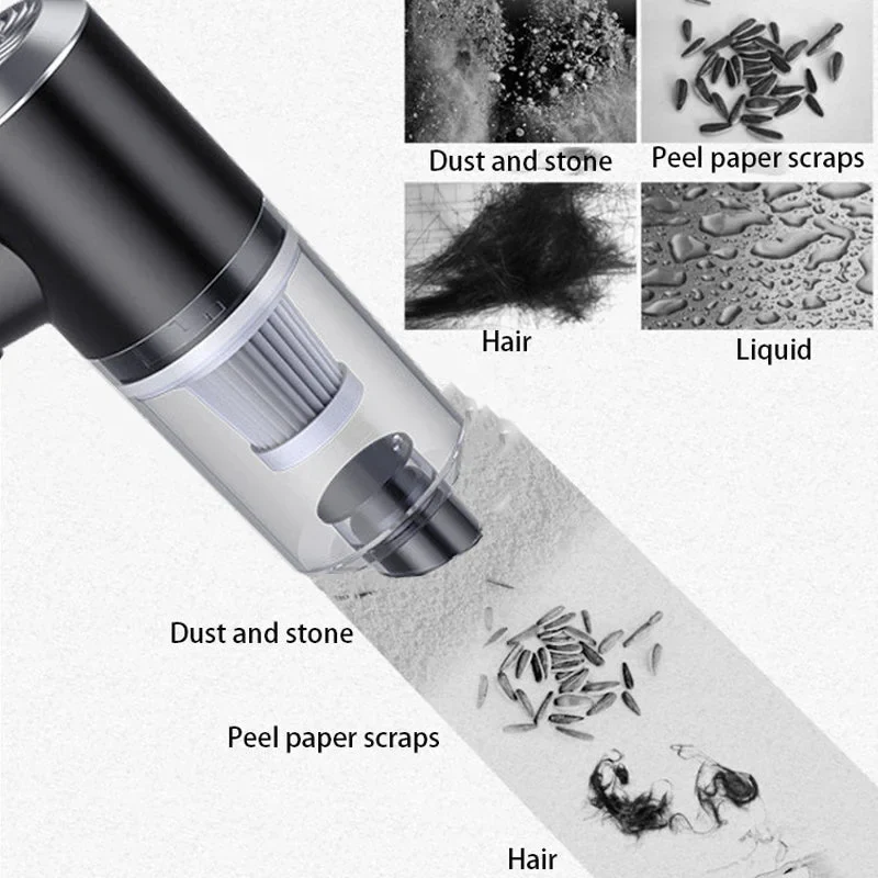 Wireless Handheld Car Vacuum Cleaner - Image 5