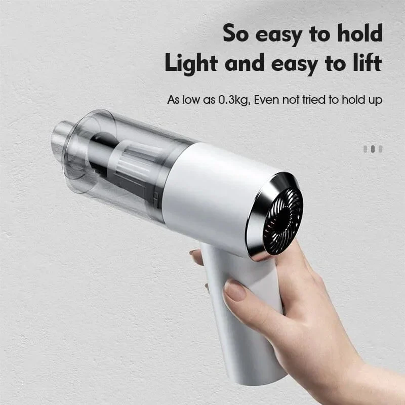 Wireless Handheld Car Vacuum Cleaner - Image 7
