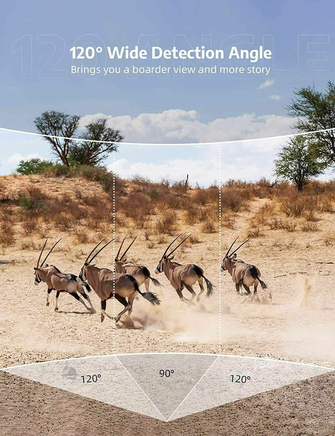 Wireless Hd Wildlife Game Trail Camera With Night Vision - Image 3