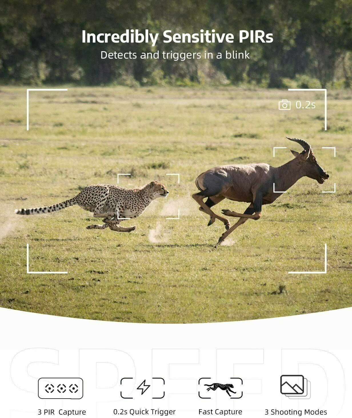 Wireless Hd Wildlife Game Trail Camera With Night Vision - Image 4