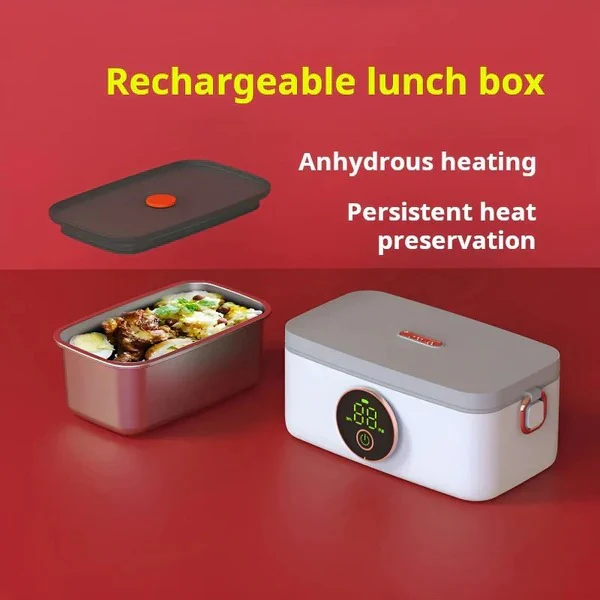 Wireless Heated Lunch Box - Image 2