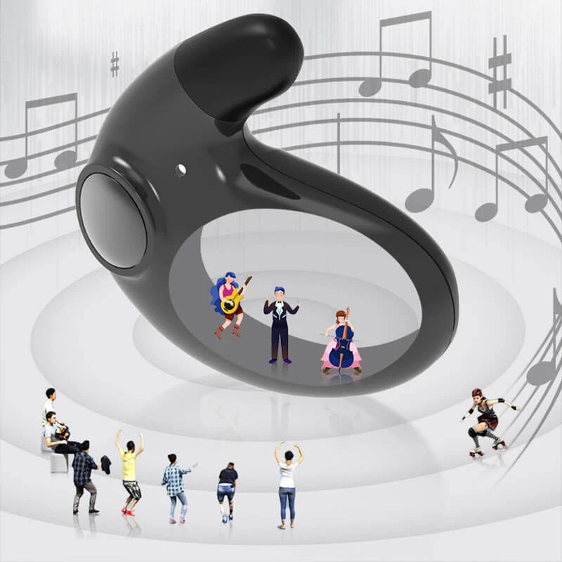 Wireless In-Ear Headphones With IPX5 Water Resistance - Image 5