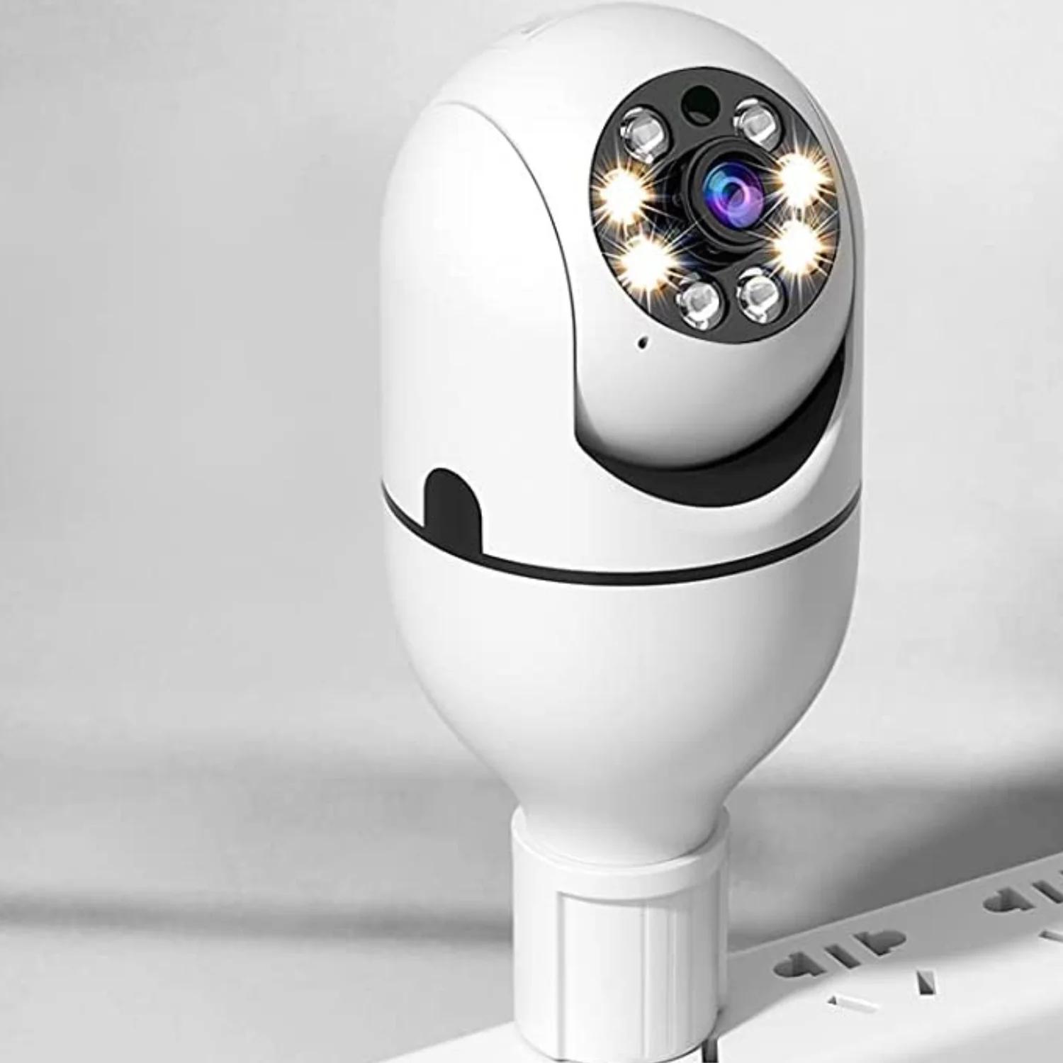 Wireless Indoor / Outdoor Smart HD Light Bulb Security Camera - Image 5