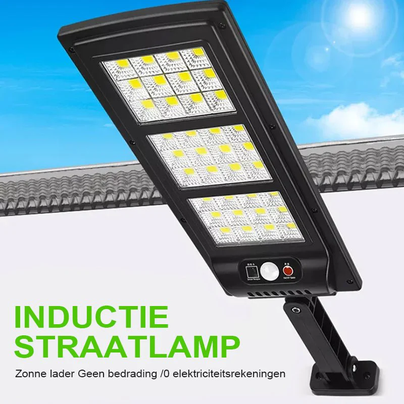 Wireless IP65 LED outdoor lighting with remote control & 6000K cool white lighting - Image 3